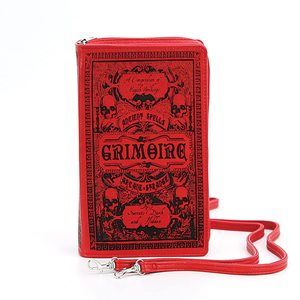 Grimoire Book Of Spells Witches Textbook Of Magic Crossbody Bag¦